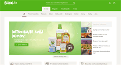 Desktop Screenshot of biooo.cz